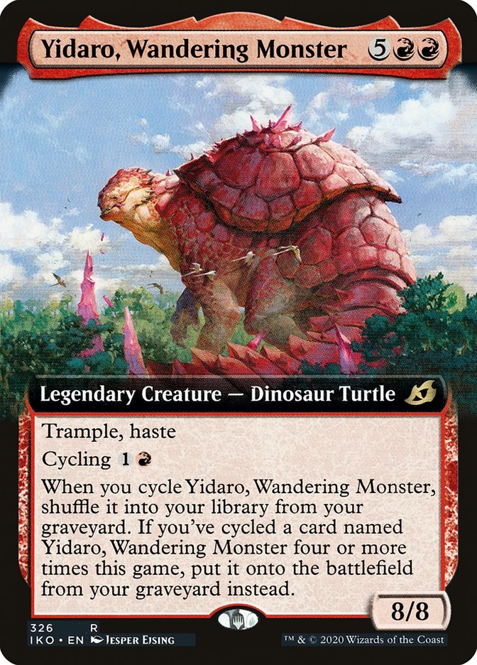 Yidaro, Wandering Monster (Extended Art) [Ikoria: Lair of Behemoths] | Nerdhalla Games