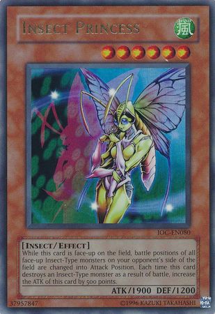 Insect Princess [IOC-EN080] Ultra Rare | Nerdhalla Games