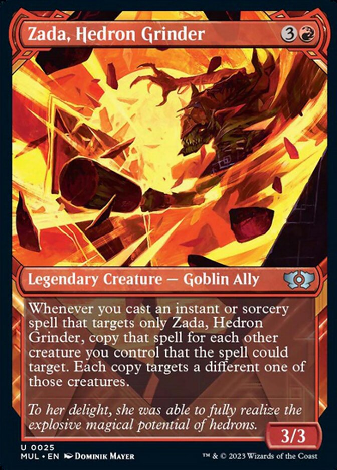 Zada, Hedron Grinder [Multiverse Legends] | Nerdhalla Games