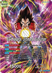 Vegeta // SS4 Vegeta, Ultimate Evolution (BT11-032) [Theme Selection: History of Vegeta] | Nerdhalla Games