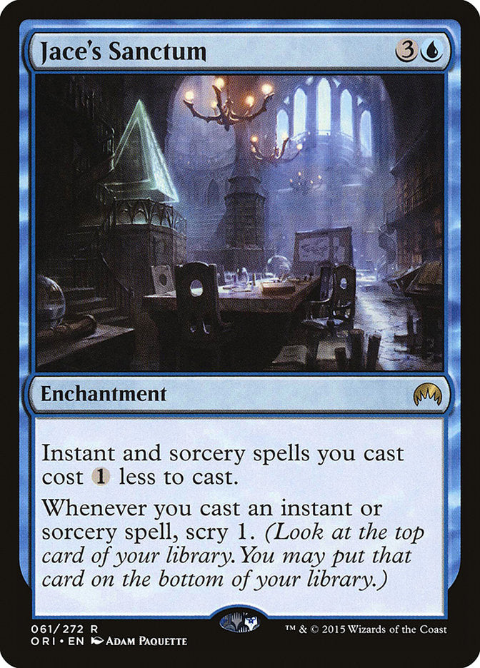 Jace's Sanctum [Magic Origins] | Nerdhalla Games