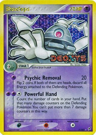 Dusclops (7/107) (Stamped) [EX: Deoxys] | Nerdhalla Games