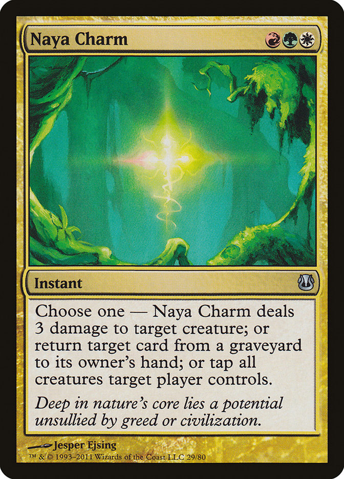 Naya Charm [Duel Decks: Ajani vs. Nicol Bolas] | Nerdhalla Games