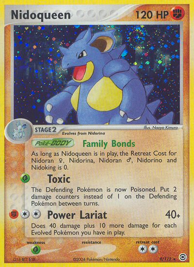 Nidoqueen (9/112) [EX: FireRed & LeafGreen] | Nerdhalla Games