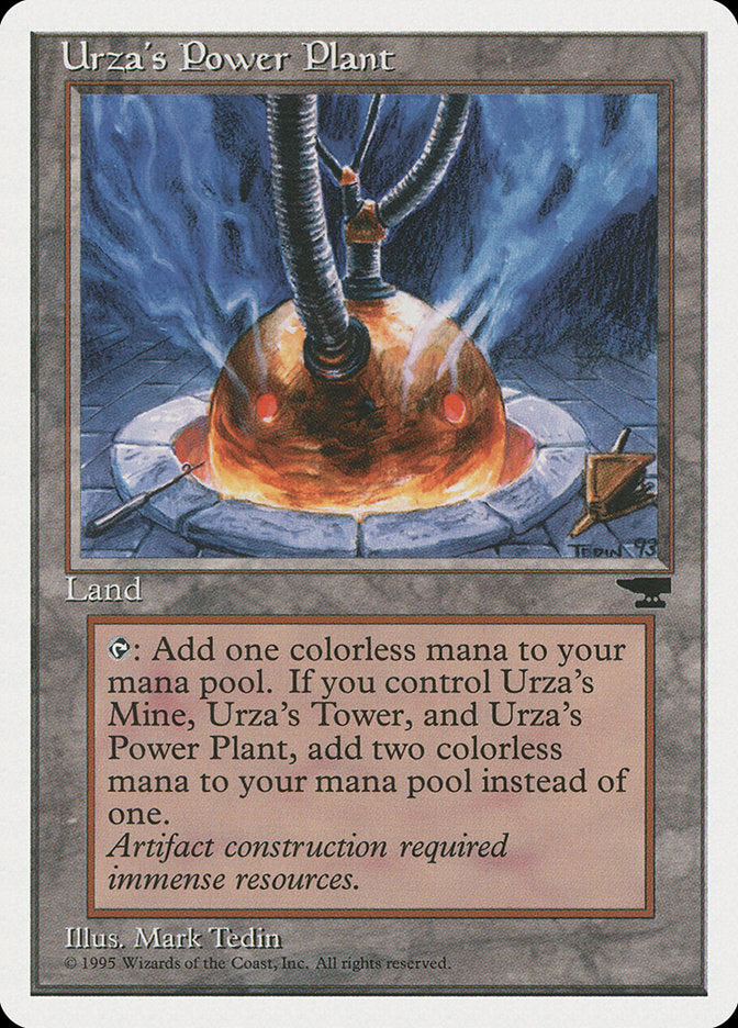 Urza's Power Plant (Heated Sphere) [Chronicles] | Nerdhalla Games