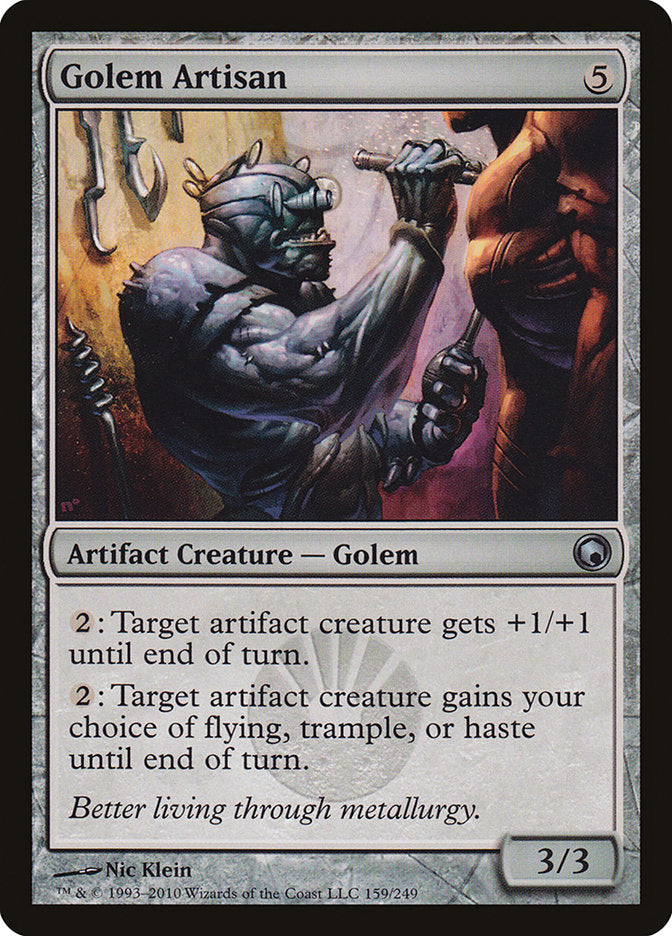 Golem Artisan [Scars of Mirrodin] | Nerdhalla Games