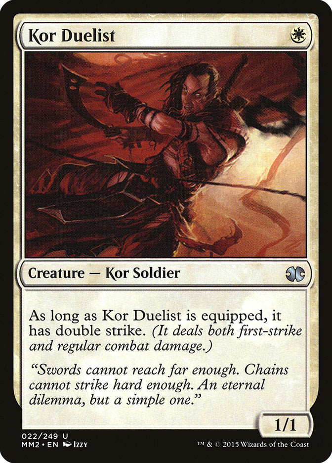 Kor Duelist [Modern Masters 2015] | Nerdhalla Games