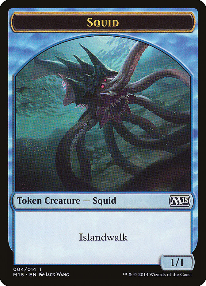 Squid [Magic 2015 Tokens] | Nerdhalla Games