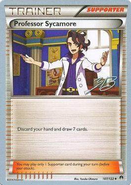 Professor Sycamore (107/122) (Ice Path FTW - Zachary Bokhari) [World Championships 2017] | Nerdhalla Games