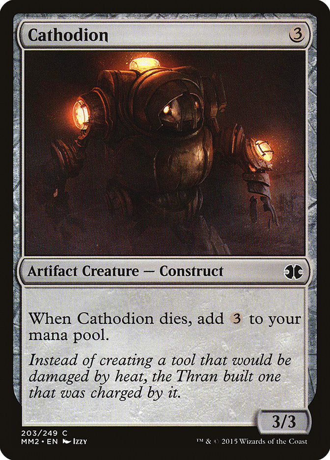 Cathodion [Modern Masters 2015] | Nerdhalla Games