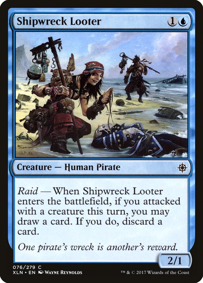 Shipwreck Looter [Ixalan] | Nerdhalla Games