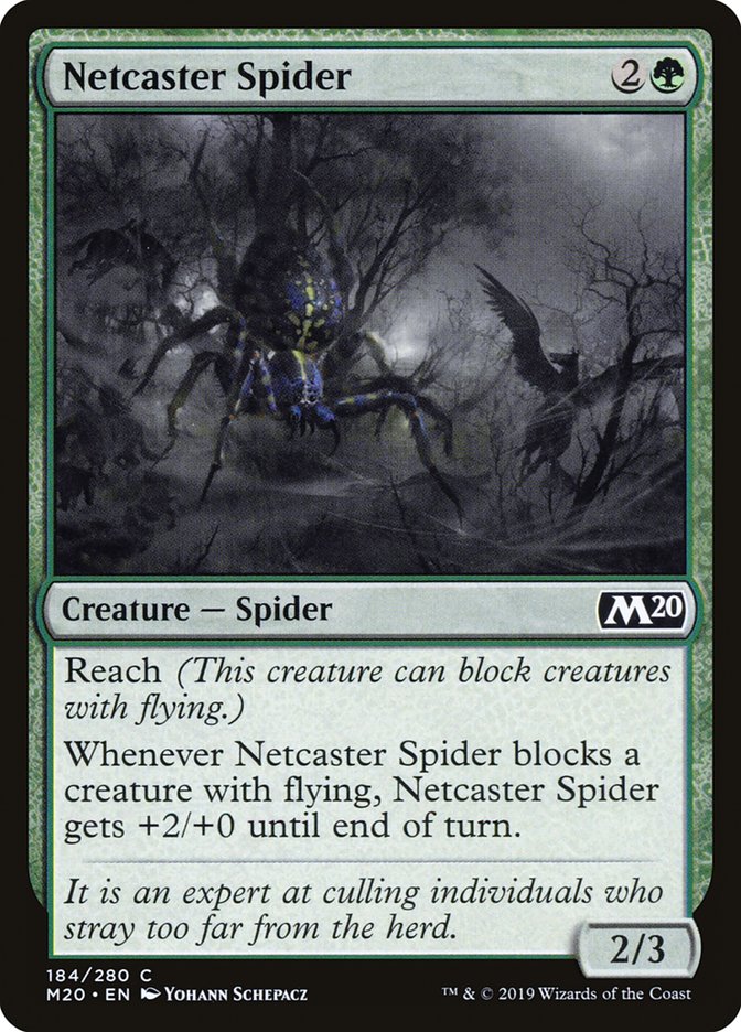 Netcaster Spider [Core Set 2020] | Nerdhalla Games