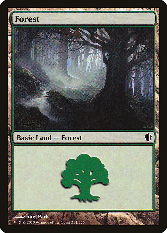 Forest (354) [Commander 2013] | Nerdhalla Games