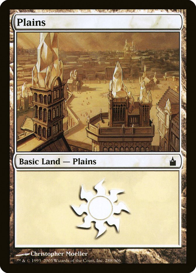 Plains (288) [Ravnica: City of Guilds] | Nerdhalla Games