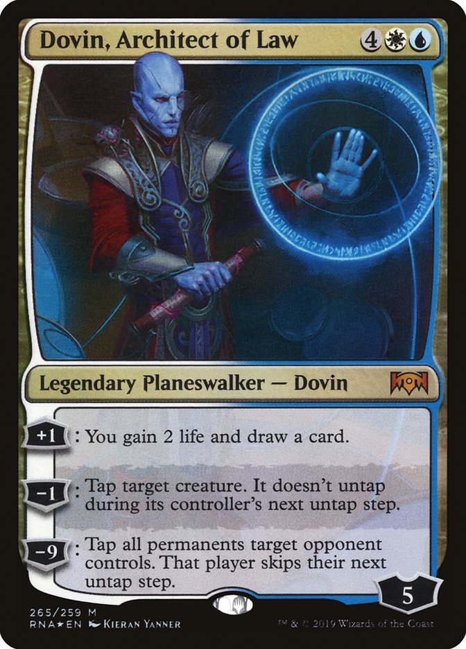 Dovin, Architect of Law [Ravnica Allegiance] | Nerdhalla Games