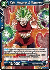 Kale, Universe 6 Protector [BT9-034] | Nerdhalla Games