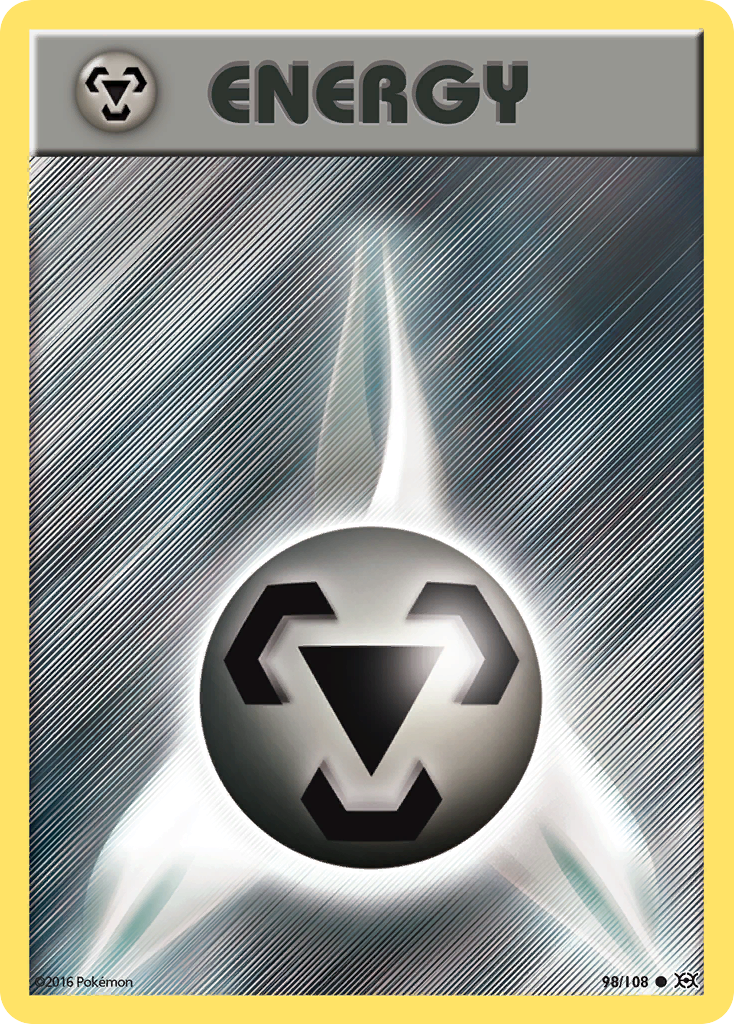 Metal Energy (98/108) [XY: Evolutions] | Nerdhalla Games