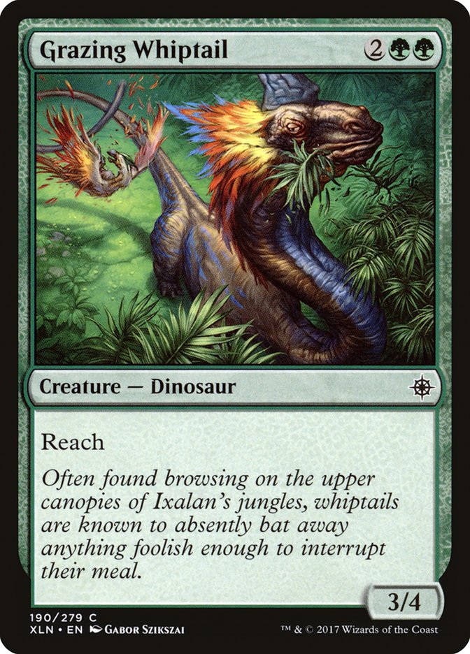 Grazing Whiptail [Ixalan] | Nerdhalla Games