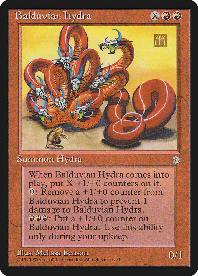 Balduvian Hydra [Ice Age] | Nerdhalla Games