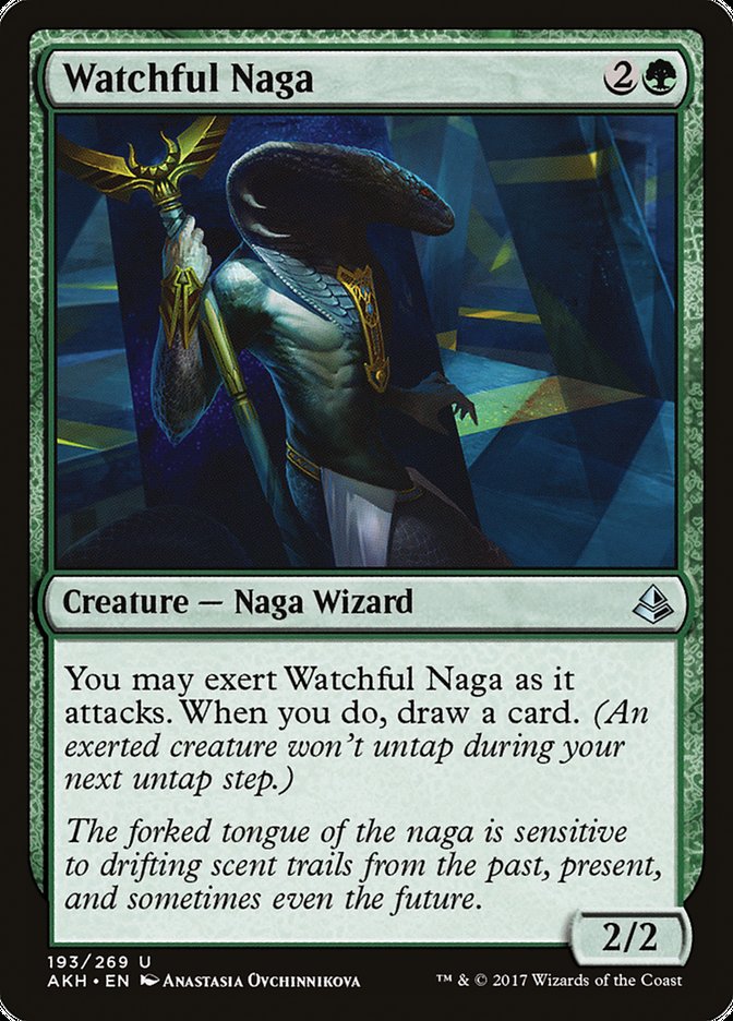 Watchful Naga [Amonkhet] | Nerdhalla Games