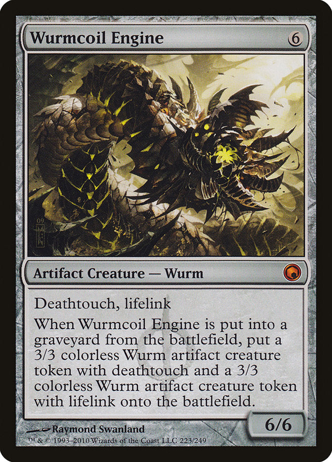 Wurmcoil Engine [Scars of Mirrodin] | Nerdhalla Games