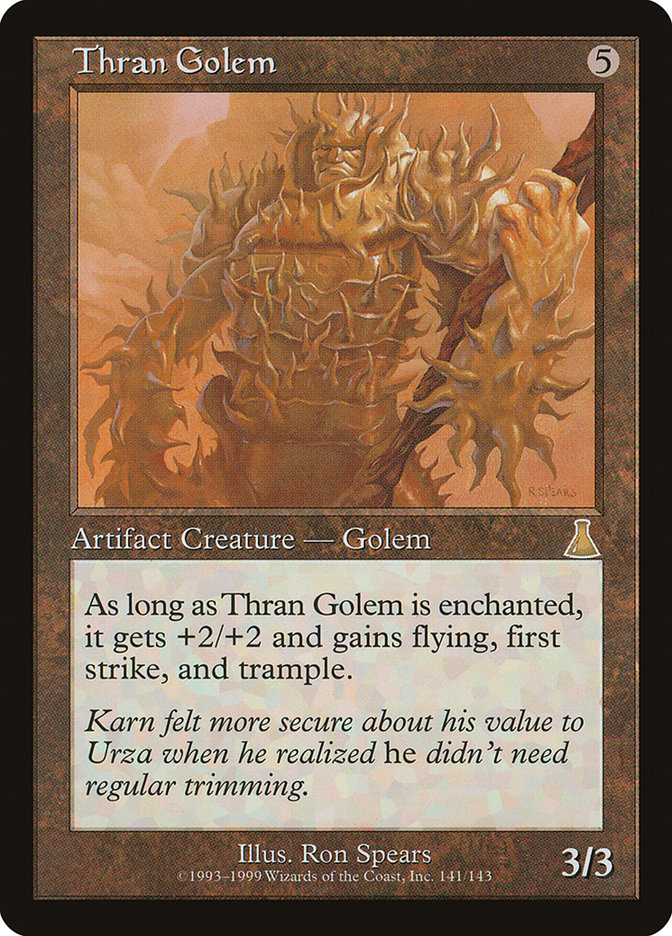 Thran Golem [Urza's Destiny] | Nerdhalla Games