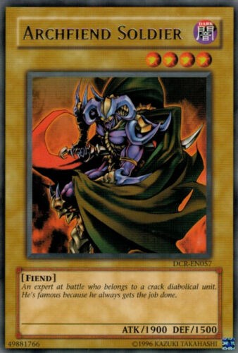 Archfiend Soldier [DCR-EN057] Rare | Nerdhalla Games