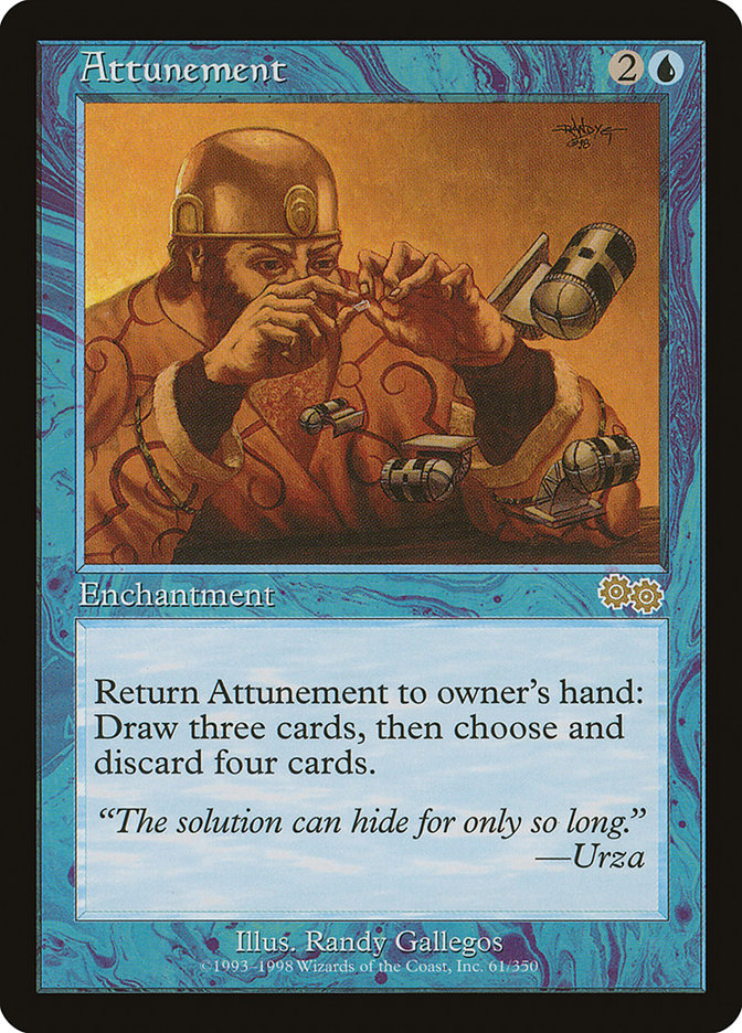 Attunement [Urza's Saga] | Nerdhalla Games