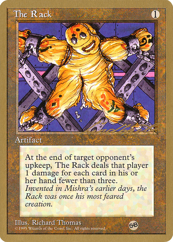 The Rack (Leon Lindback) (SB) [Pro Tour Collector Set] | Nerdhalla Games