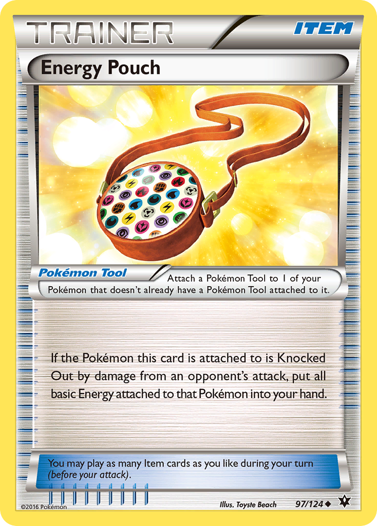 Energy Pouch (97/124) [XY: Fates Collide] | Nerdhalla Games