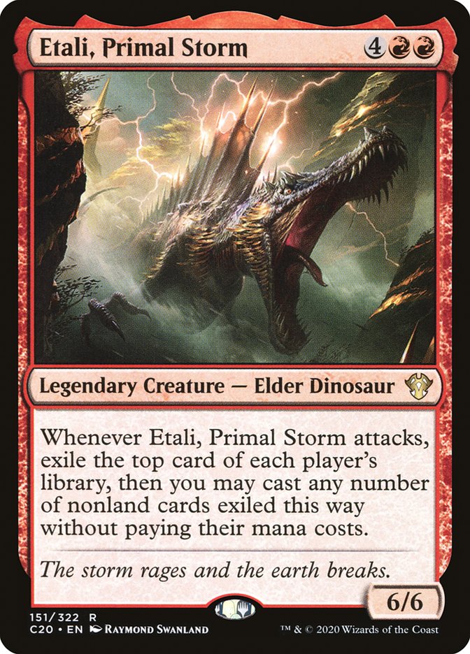 Etali, Primal Storm [Commander 2020] | Nerdhalla Games