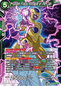 Golden Frieza, Pinnacle of the Clan (Rare) [BT13-076] | Nerdhalla Games