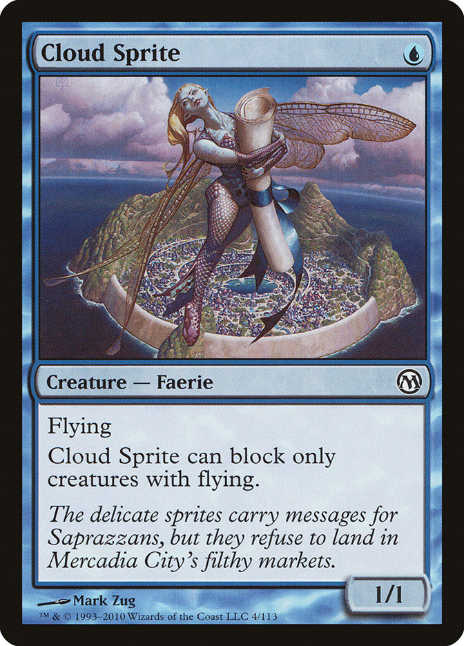 Cloud Sprite [Duels of the Planeswalkers] | Nerdhalla Games