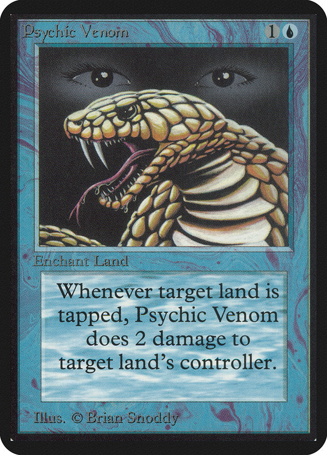 Psychic Venom [Limited Edition Alpha] | Nerdhalla Games