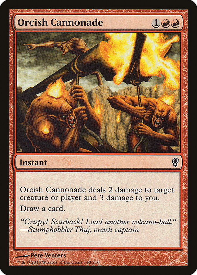 Orcish Cannonade [Conspiracy] | Nerdhalla Games