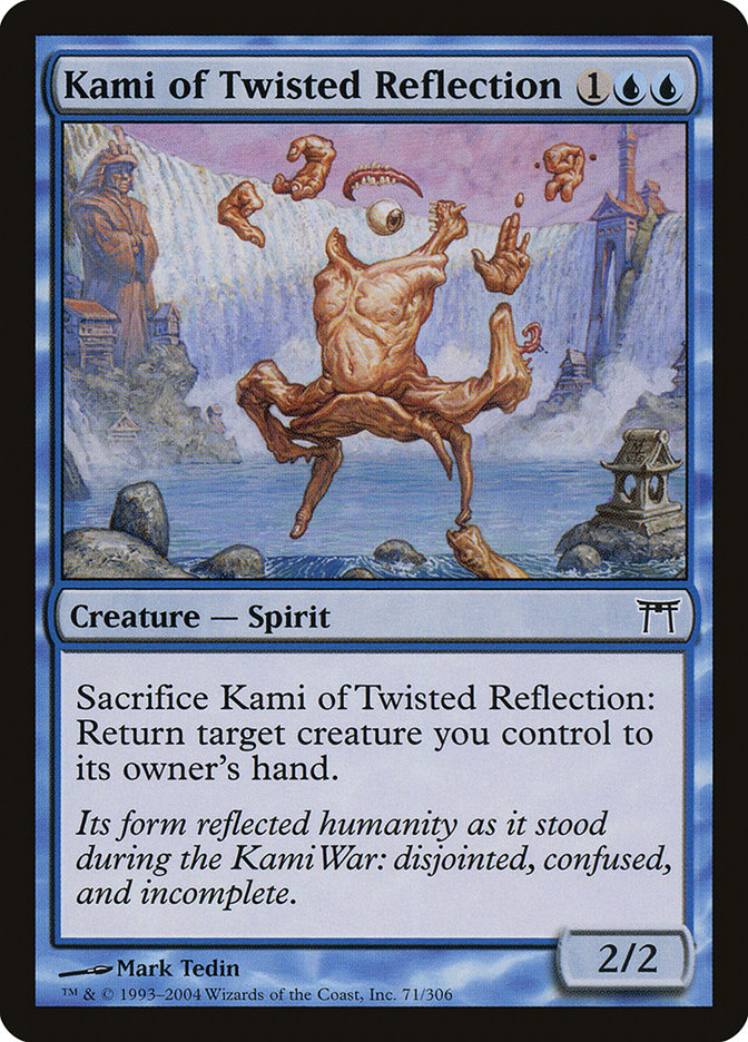 Kami of Twisted Reflection [Champions of Kamigawa] | Nerdhalla Games