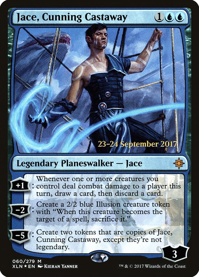 Jace, Cunning Castaway  [Ixalan Prerelease Promos] | Nerdhalla Games