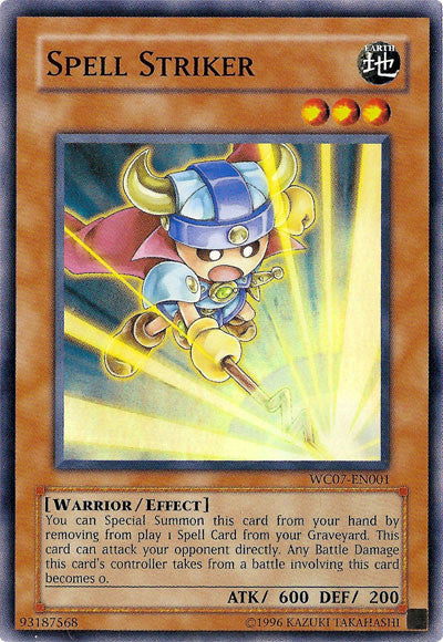 Spell Striker [WC07-EN001] Super Rare | Nerdhalla Games