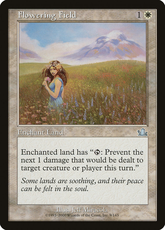 Flowering Field [Prophecy] | Nerdhalla Games