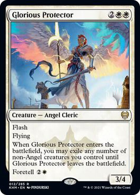 Glorious Protector [Kaldheim Promo Pack] | Nerdhalla Games