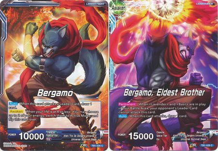 Bergamo // Bergamo, Eldest Brother [TB1-026] | Nerdhalla Games