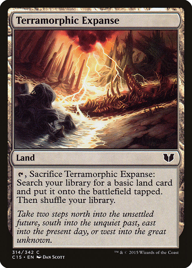 Terramorphic Expanse [Commander 2015] | Nerdhalla Games