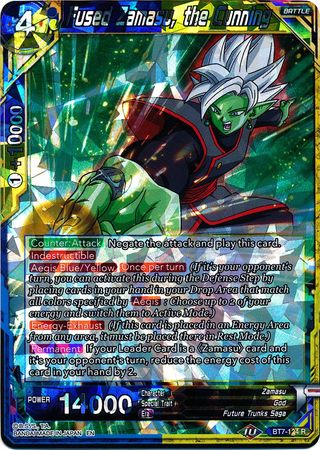 Fused Zamasu, the Cunning [BT7-124] | Nerdhalla Games