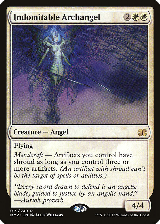 Indomitable Archangel [Modern Masters 2015] | Nerdhalla Games