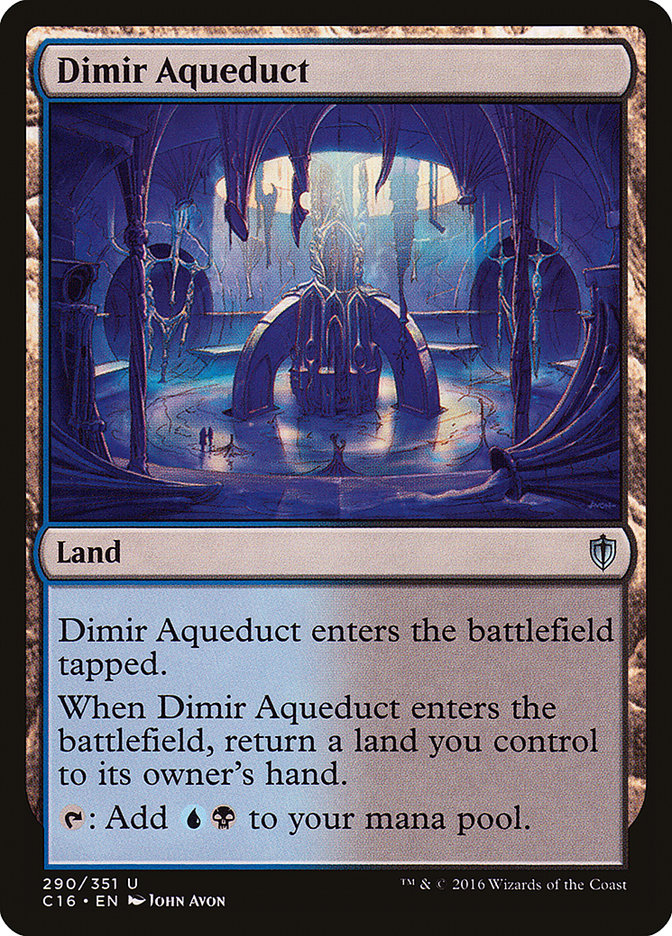 Dimir Aqueduct [Commander 2016] | Nerdhalla Games