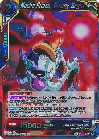 Mecha Frieza, Energy Blight [BT9-102] | Nerdhalla Games