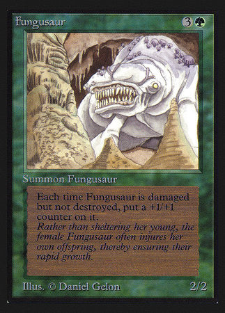 Fungusaur (CE) [Collectors’ Edition] | Nerdhalla Games