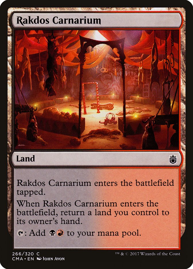 Rakdos Carnarium [Commander Anthology] | Nerdhalla Games