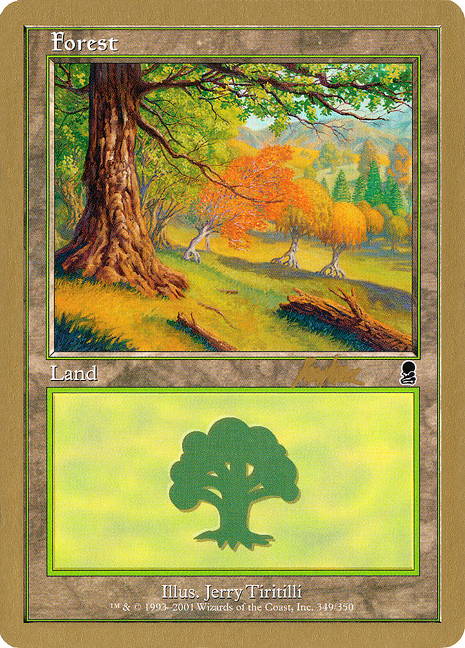 Forest (Brian Kibler) [World Championship Decks 2002] | Nerdhalla Games