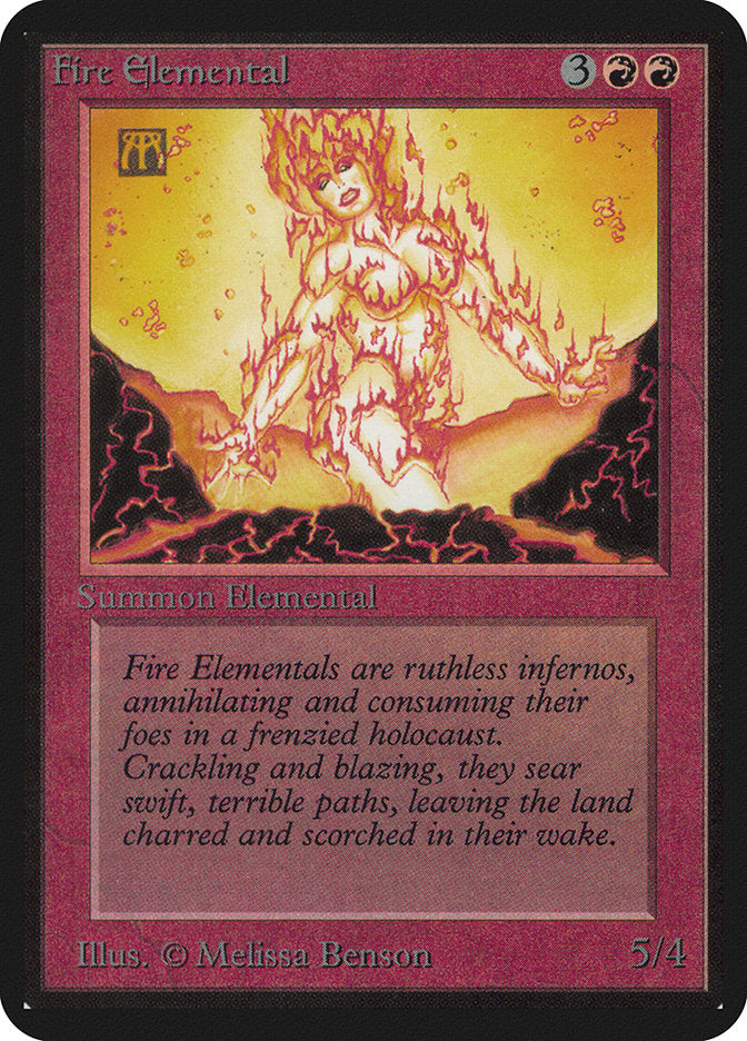 Fire Elemental [Limited Edition Alpha] | Nerdhalla Games